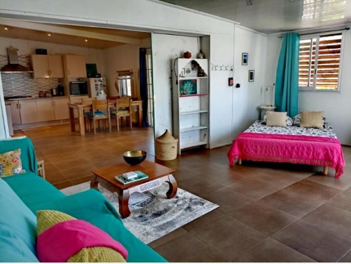Location Bord Ocean, Holi-Wood Villa Saint-Joseph Exterior photo